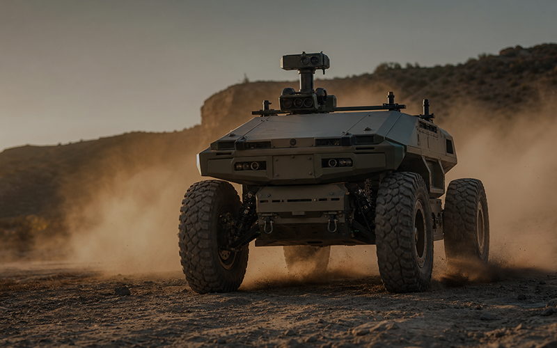 Unmanned ground vehicle